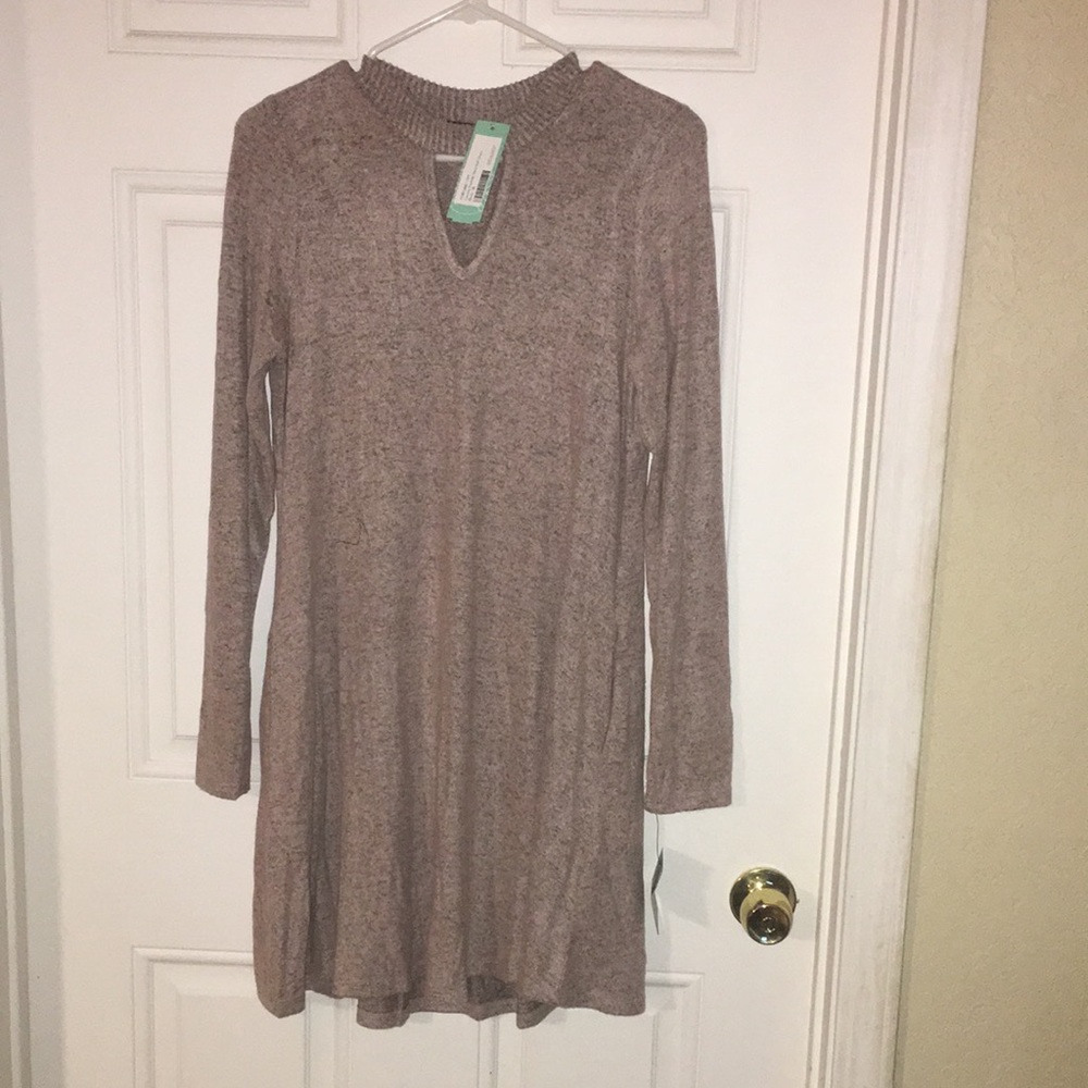 Sweater dress